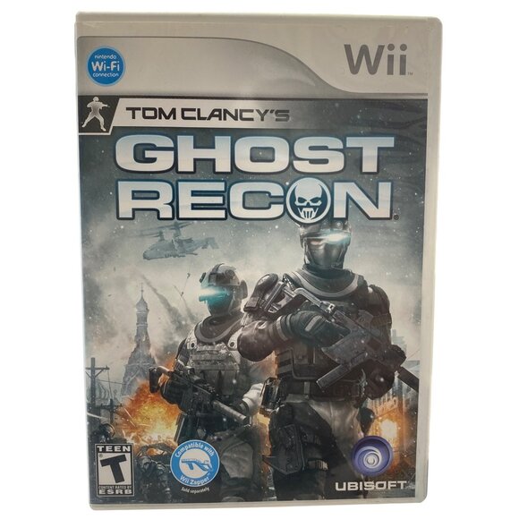 Tom Clancys Ghost Recon Wii Game Complete With Manual Ubisoft - Picture 1 of 4